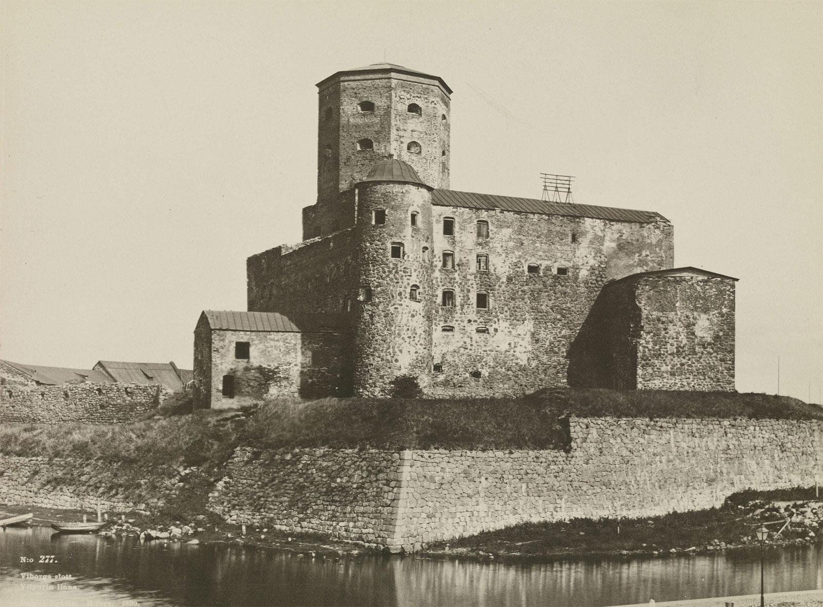 Выборгская крепость старые фотографии