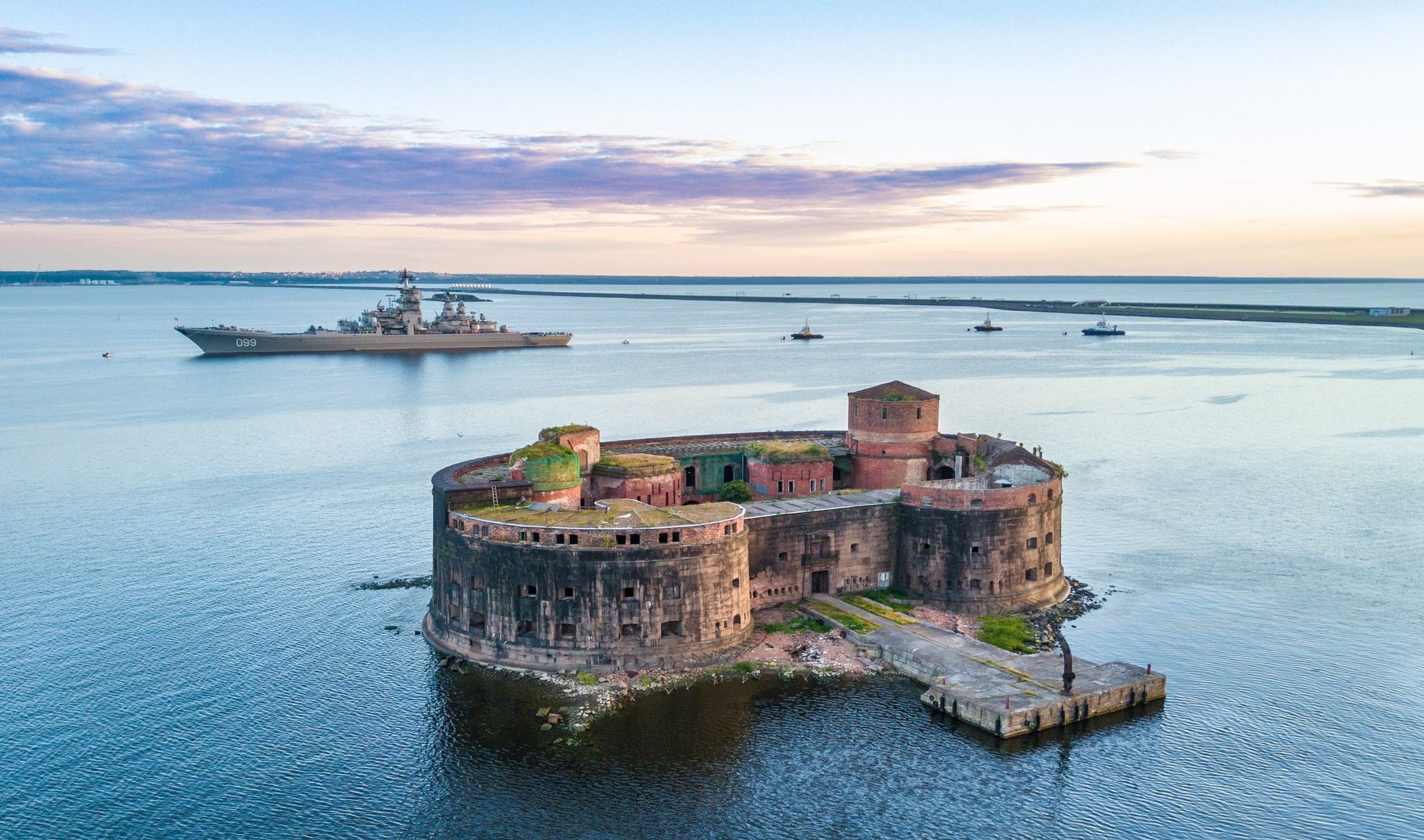 Экскурсии по фортам Кронштадта: расписание и цены 2024