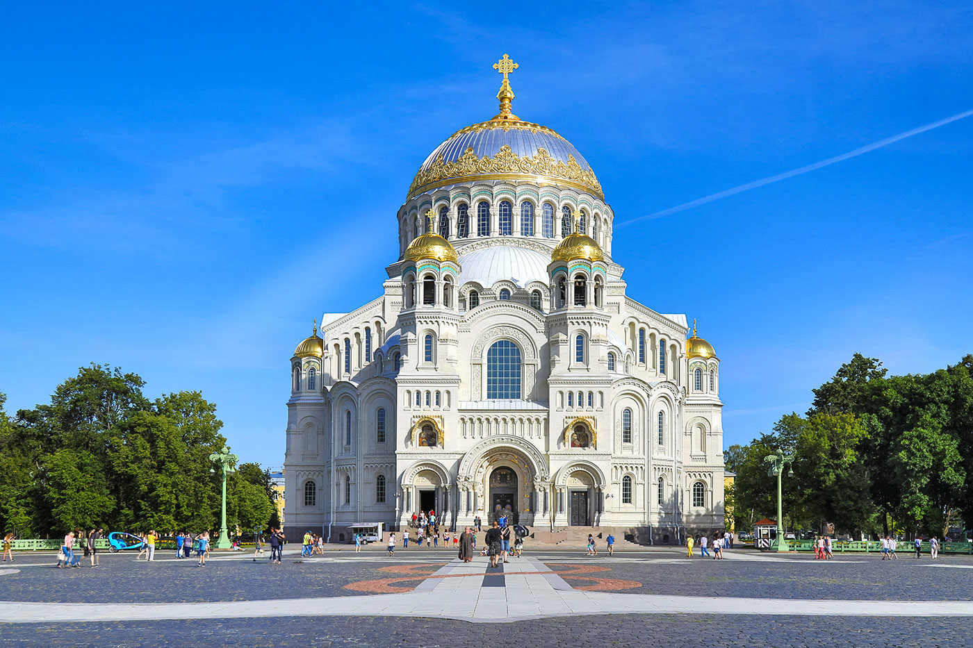 Морской собор в Кронштадте