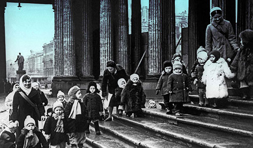 Экскурсия - Детство в блокадном Ленинграде