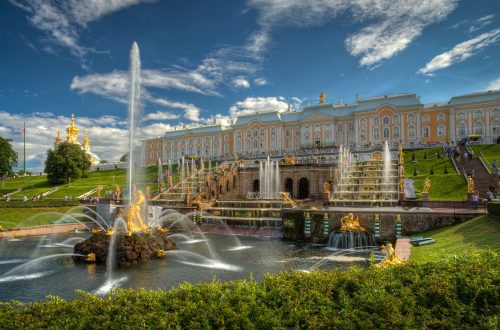 Нижний парк Петергофа: стоимость билетов и режим работы