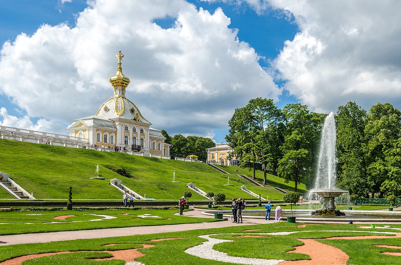 Режим работы нижнего парка Петергофа