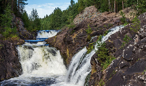 Тур из Санкт-Петербурга - Горный парк Рускеала и водопады Ахвенкоски из Сортавалы