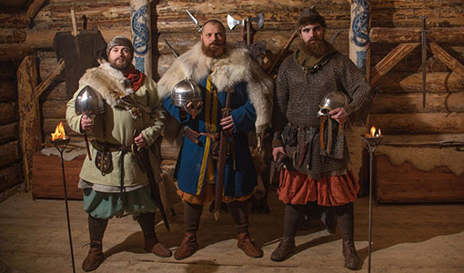 Экскурсия Из Сортавалы в Рускеалу и деревню викингов