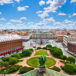 смотровые площадки на крышах в Санкт-Петербурге