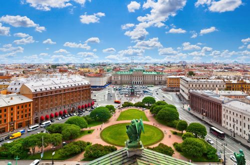 смотровые площадки на крышах в Санкт-Петербурге