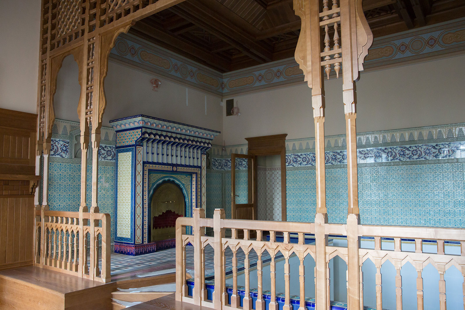 Мавританская уборная в Александровском дворце в Царском Селе
