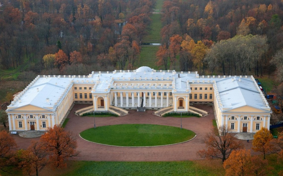 Александровский дворец в Царском Селе: билеты и часы работы