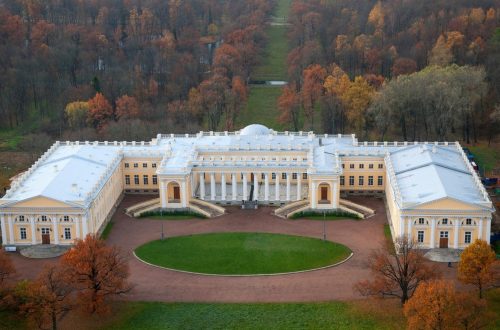 Александровский дворец в Царском Селе: билеты и часы работы