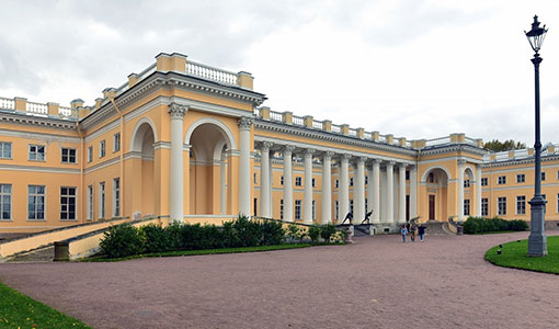 Экскурсия - Екатерининский и Александровский дворцы