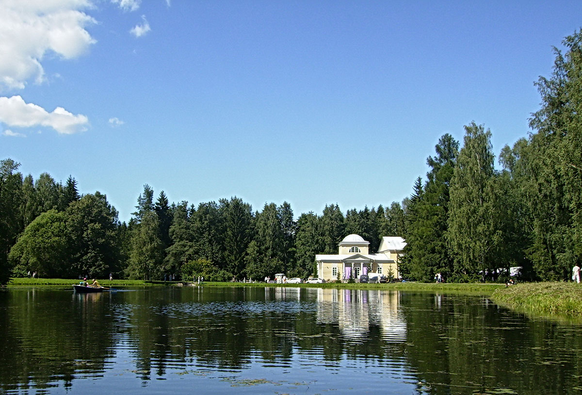 Комплекс Розовопавильонных прудов в Павловском парке