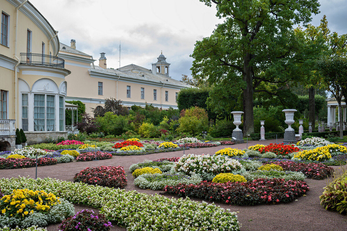 Собственный сад Марии Фёдоровны в Павловском парке