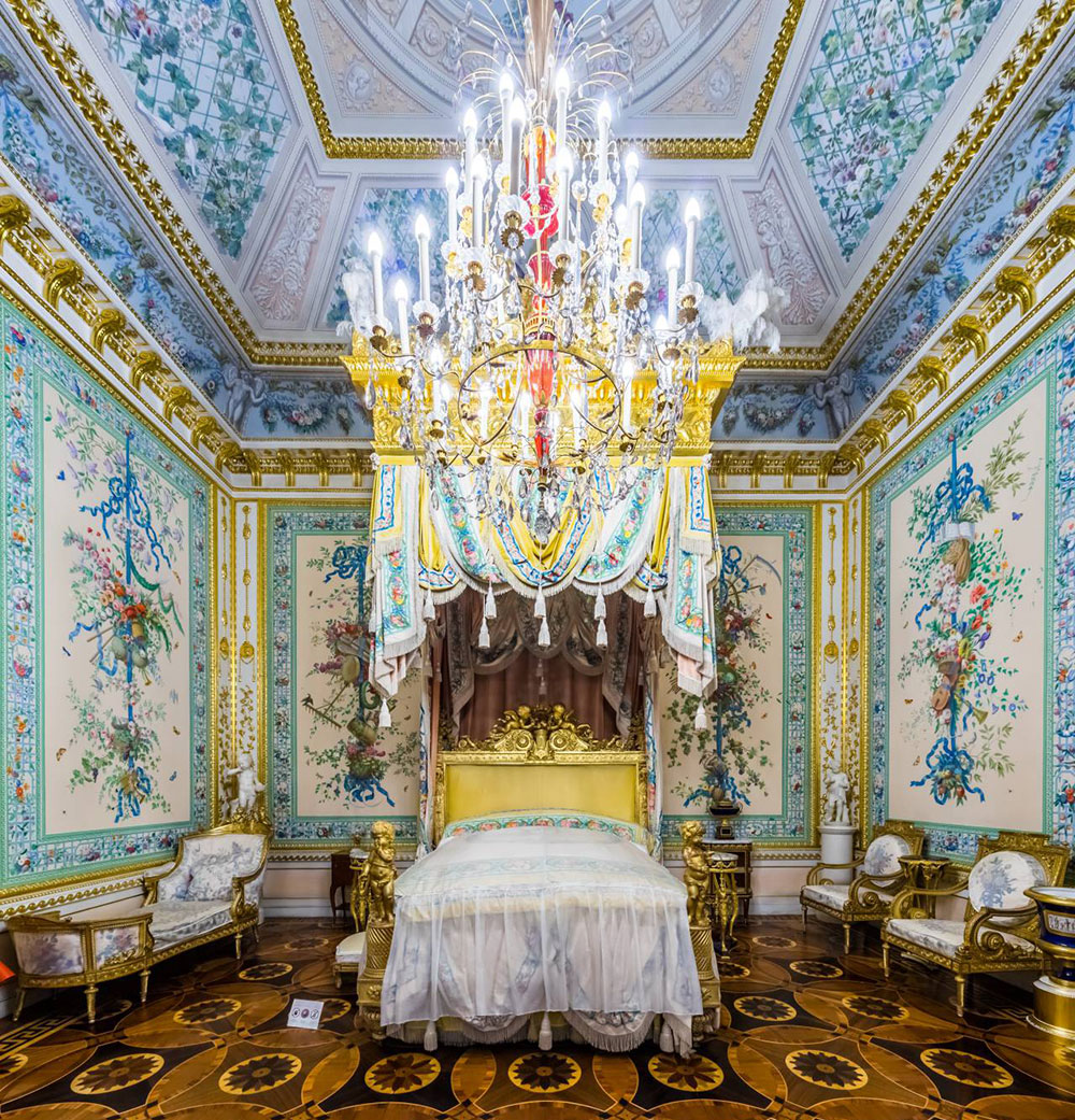 Парадная спальня в Павловском дворце