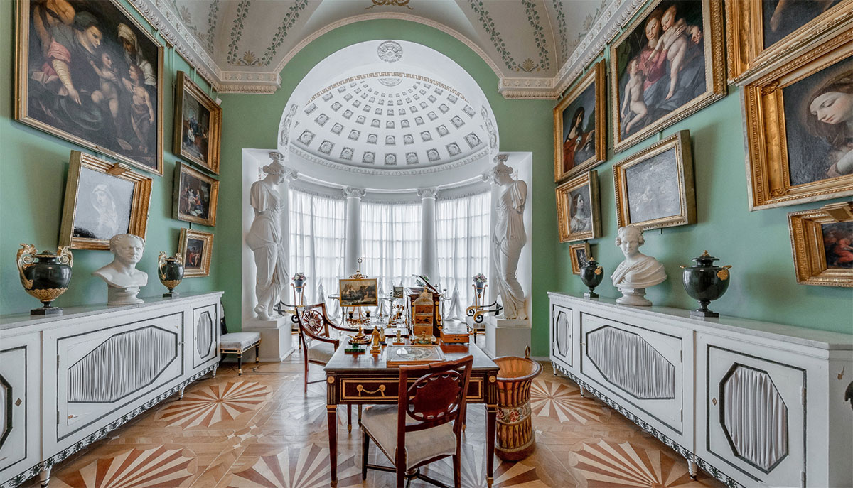 Кабинет «Фонарик» в Павловском дворце