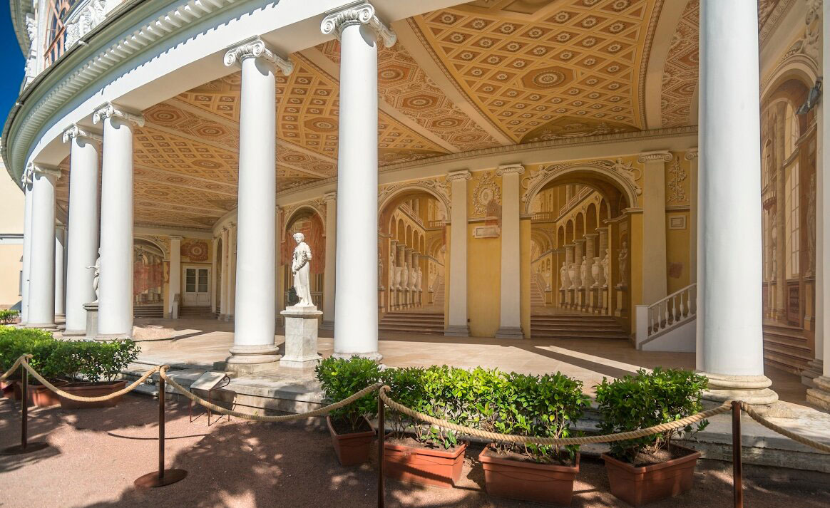 Галерея Гонзаго Павловского дворца