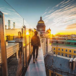 Лучшие крыши Санкт-Петербурга с красивым видом в 2022 году
