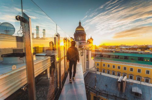 Лучшие крыши Санкт-Петербурга с красивым видом в 2022 году