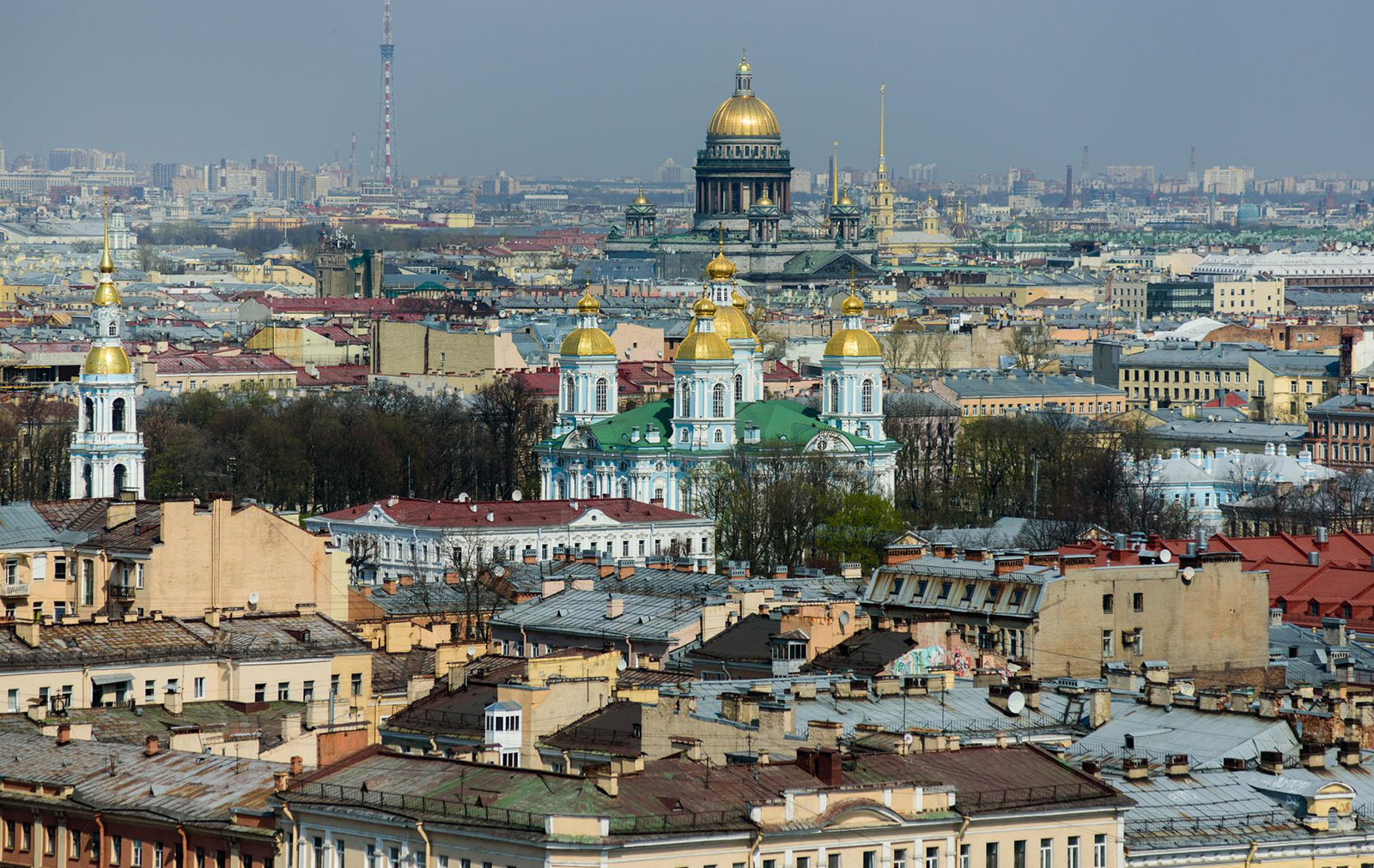 Крыши Санкт-Петербурга