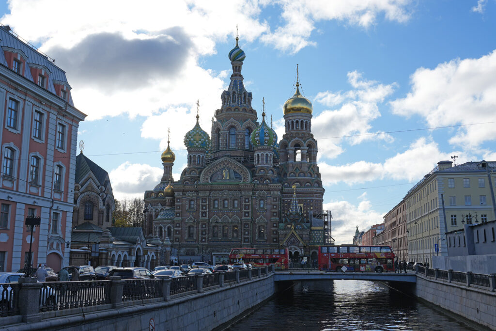 Спас на Крови в Санкт-Петербурге