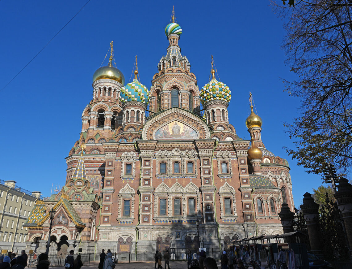 Храм Спаса на Крови в Санкт-Петербурге