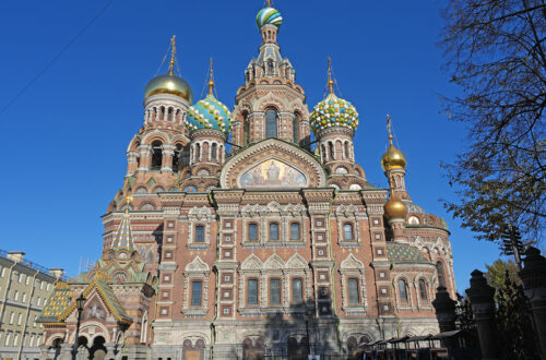 Храм Спаса на Крови в Санкт-Петербурге
