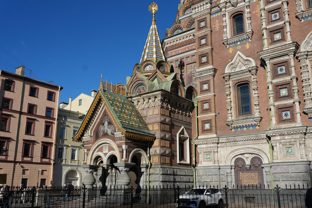 Спас на Крови в Санкт-Петербурге