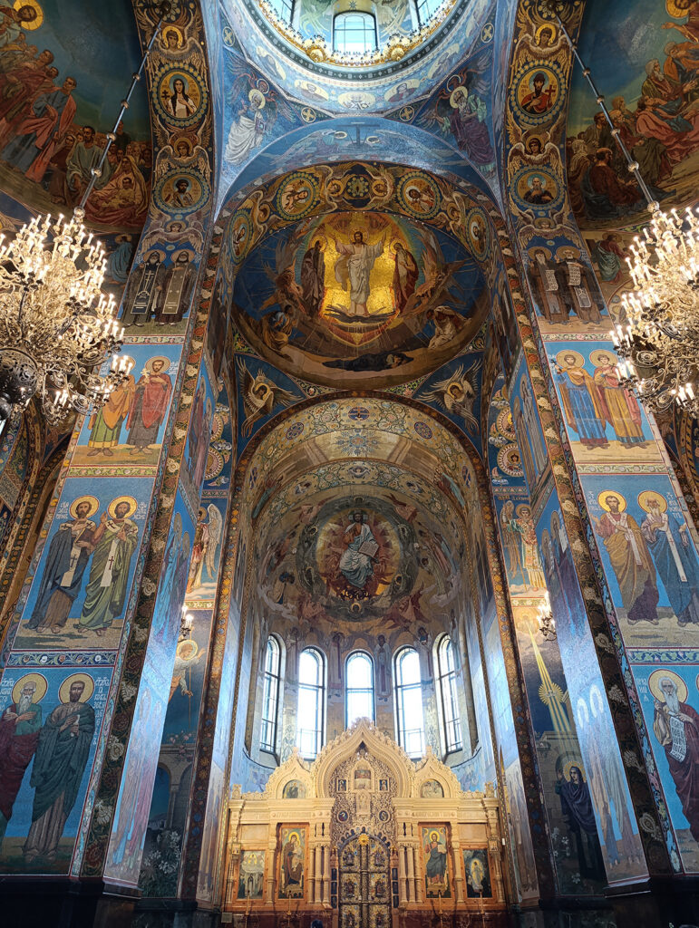 Спас на Крови в Санкт-Петербурге