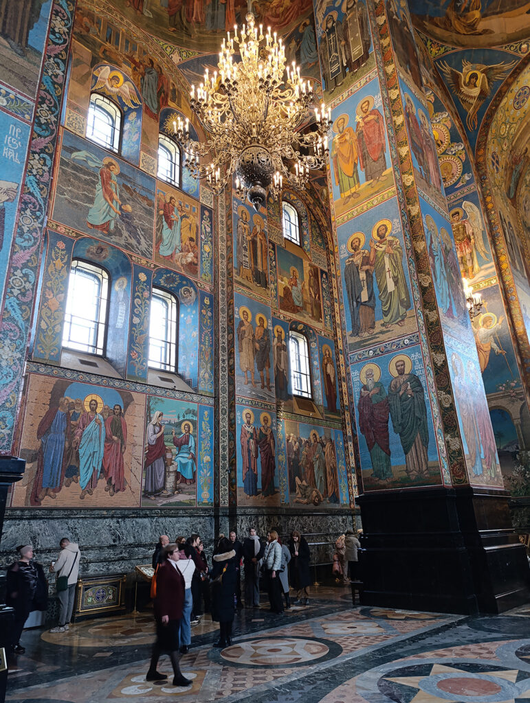 Спас на Крови в Санкт-Петербурге