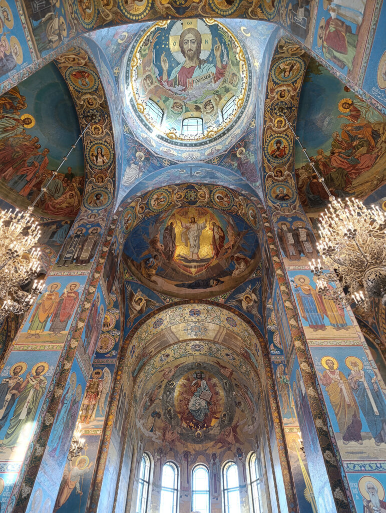 Спас на Крови в Санкт-Петербурге