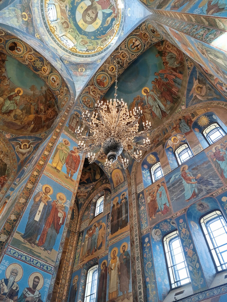 Спас на Крови в Санкт-Петербурге