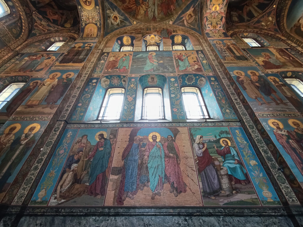 Спас на Крови в Санкт-Петербурге