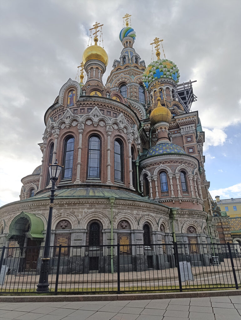 Спас на Крови в Санкт-Петербурге