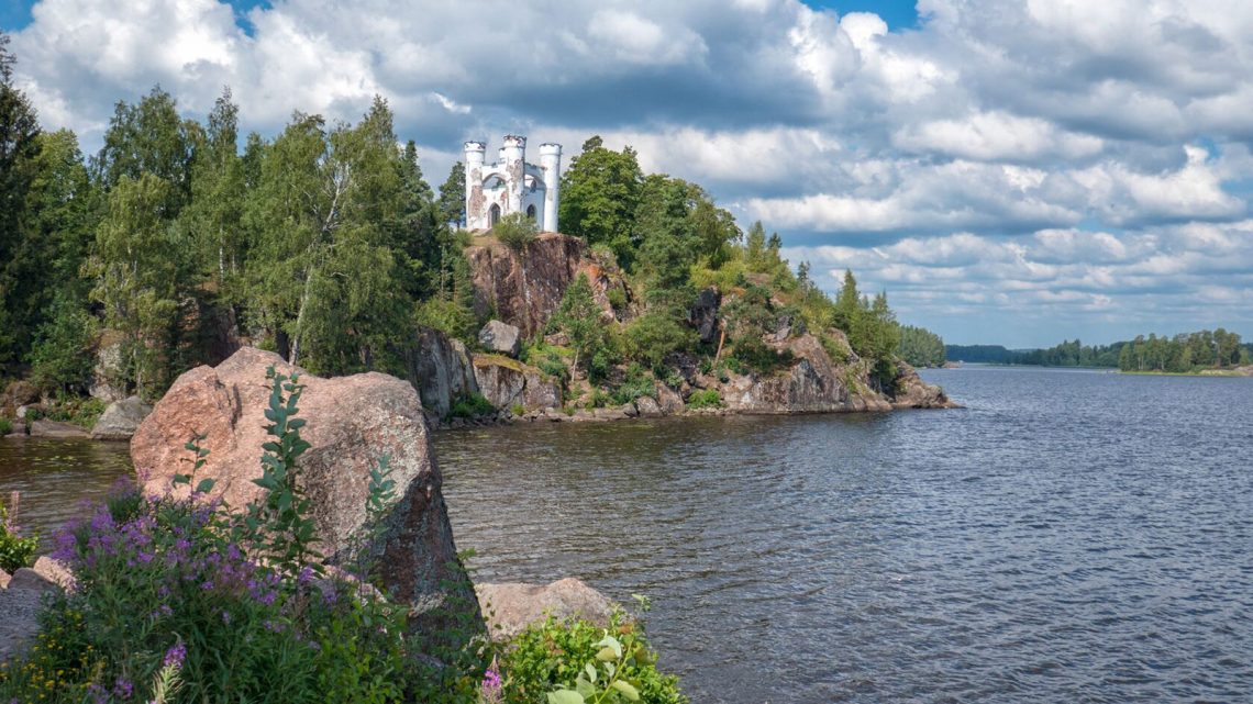 Парк Монрепо в Выборге