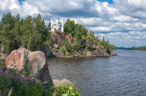 Парк Монрепо в Выборге