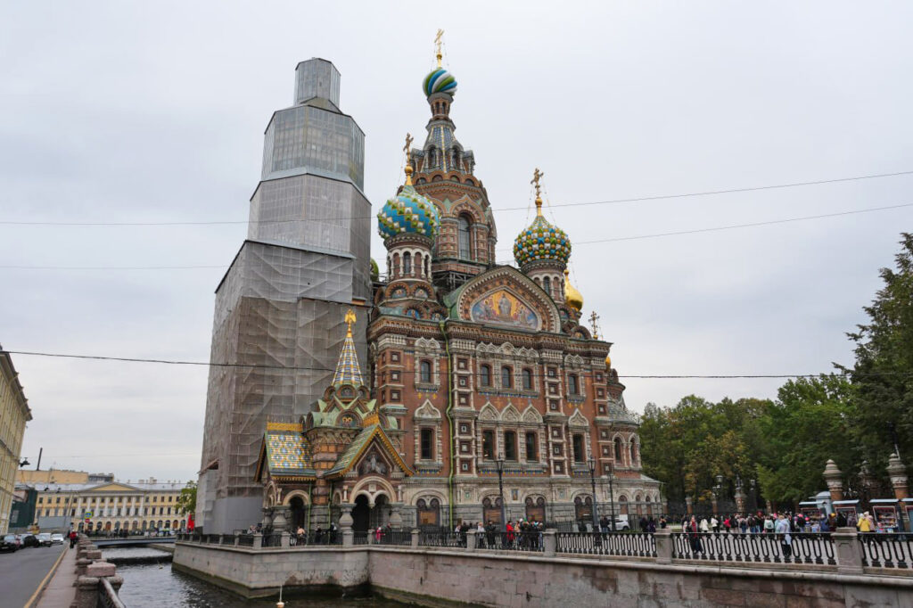 Спас на Крови в Санкт-Петербурге