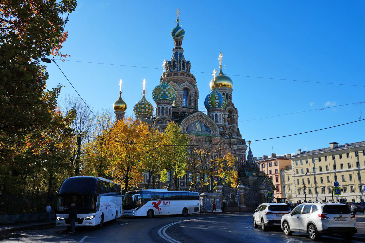 Спас на Крови