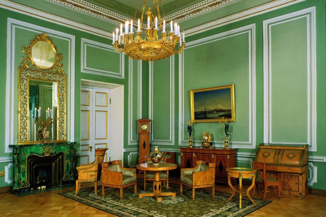 Юсуповский дворец в Санкт-Петербурге на Мойке: история, описание музея ...