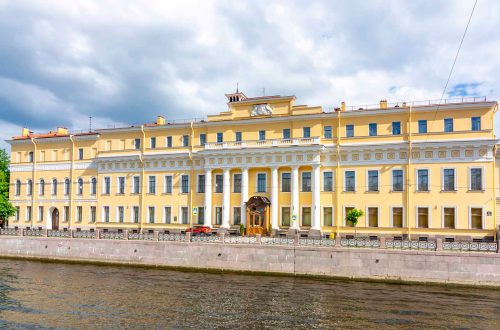 Юсуповский дворец в Санкт-Петербурге на Мойке