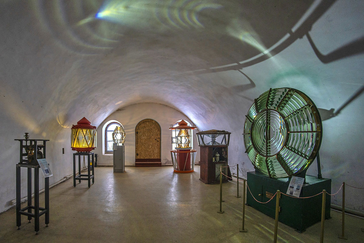 Музей маячной службы в форте Константин в Кронштадте