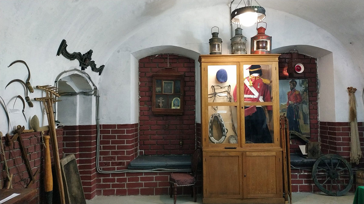 Музей «Пушкарь» в форте Константин