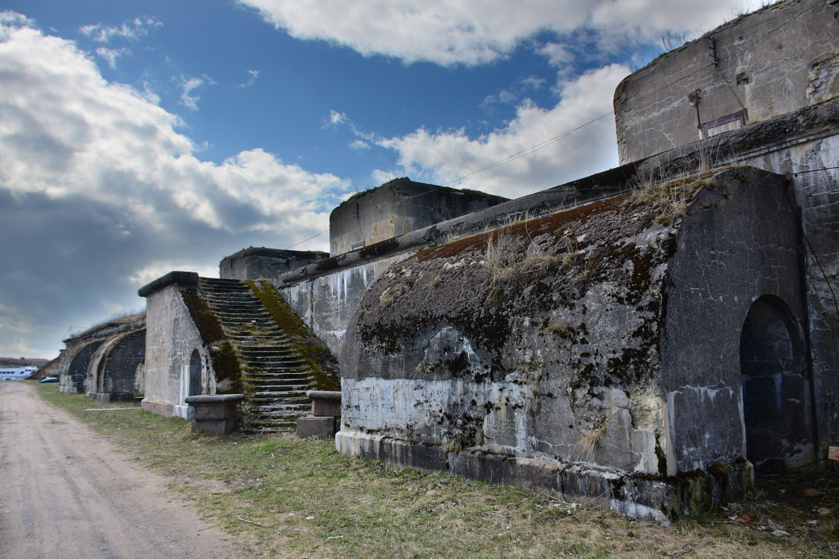 Троицкая батарея форта Константин