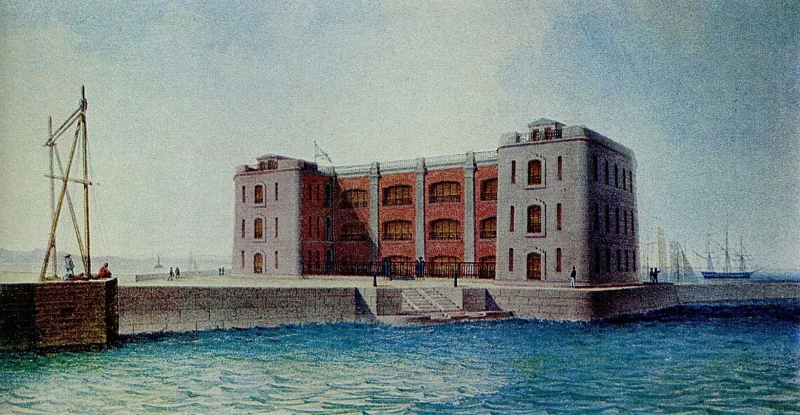 Форт "Князь Меншиков", 1850 – 1870