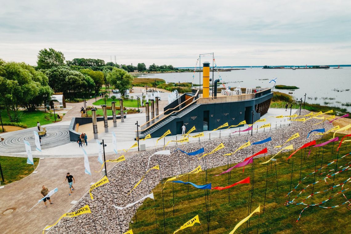 Новый музейно-исторический парк "Остров фортов" в Кронштадте