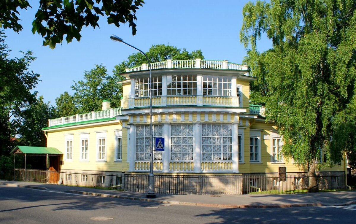 Мемориальный музей-дача А. С. Пушкина в Пушкине