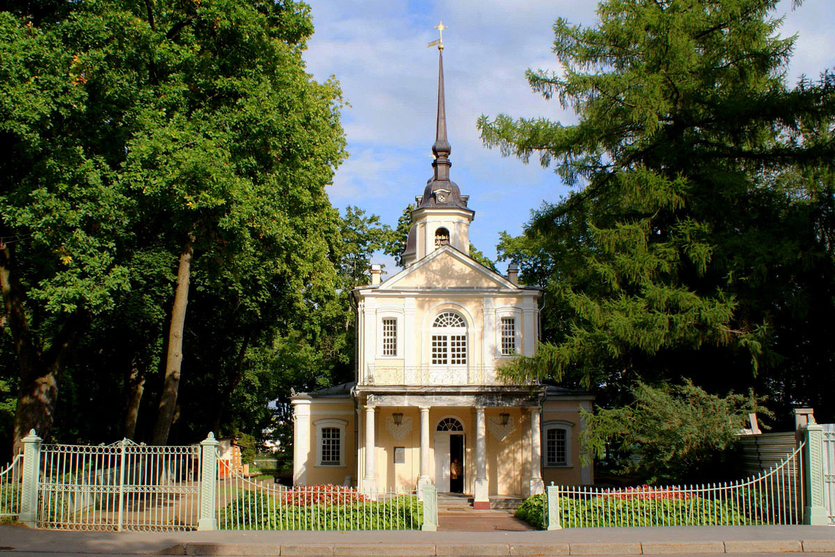 Знаменская церковь в Пушкине