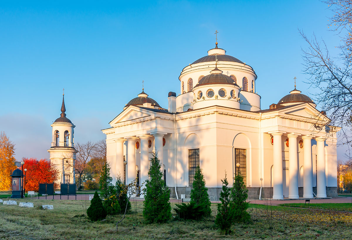 Софийский собор в Пушкине