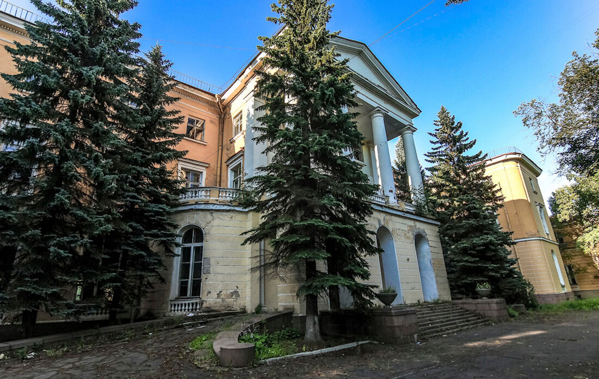 Дворец княгини Палей в Пушкине