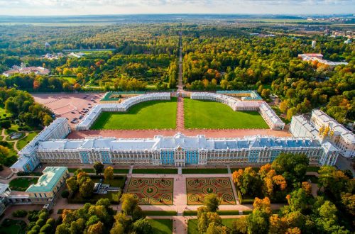 История Царского Села (города Пушкина)