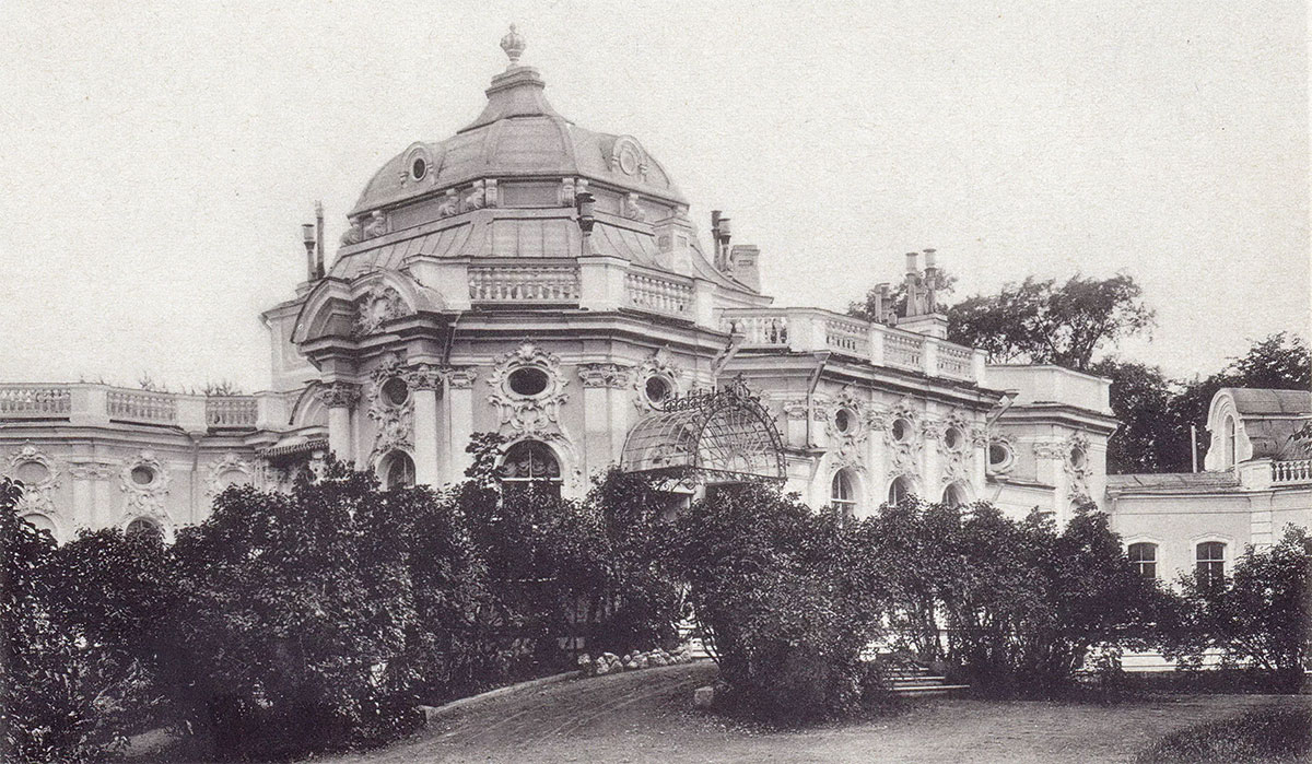 Дача княгини Юсуповой в Царском Селе, 1902 – 1915 год