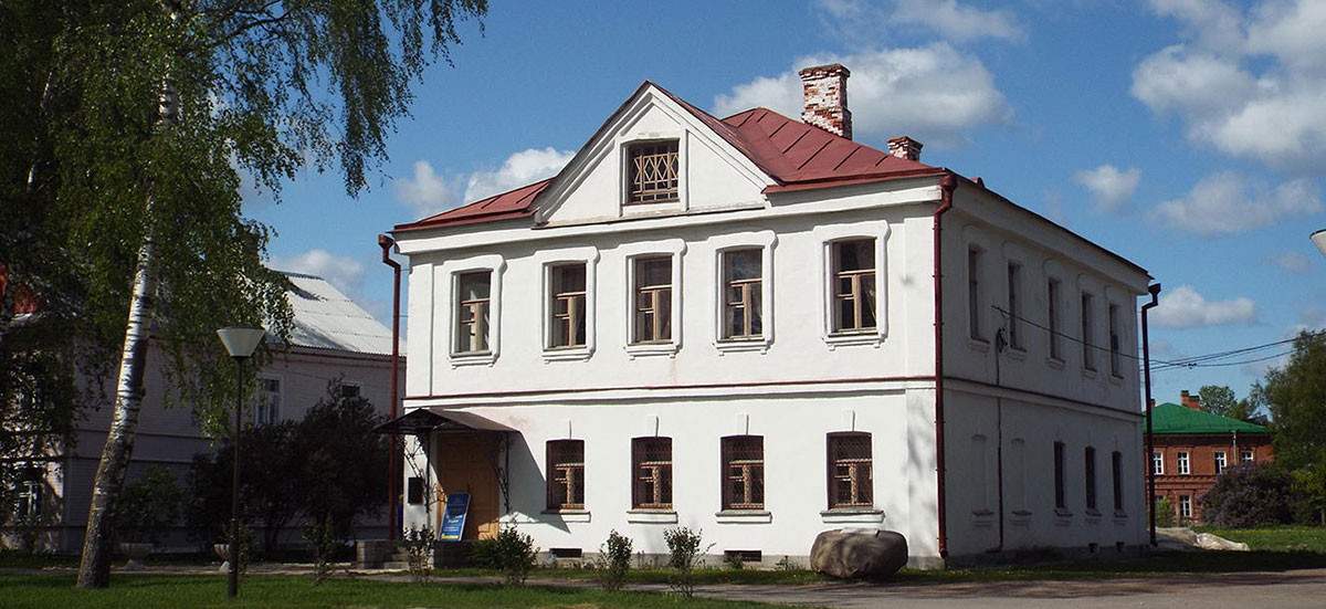 Дома купца Петра Калязина в Старой Ладоге